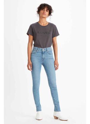 Blugi skinny albastru LEVIS femeie