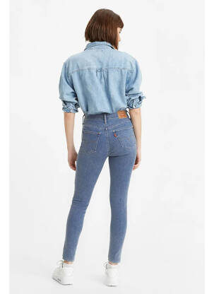 Blugi skinny albastru LEVI'S femeie