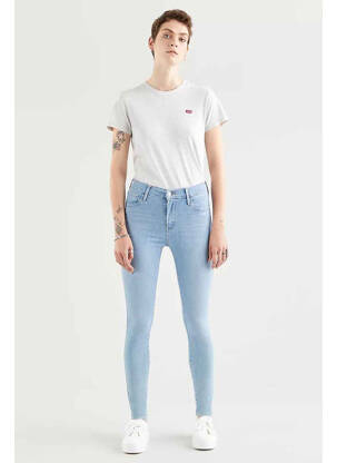 Blugi skinny albastru LEVIS femeie