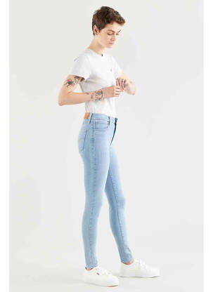 Blugi skinny albastru LEVI'S femeie