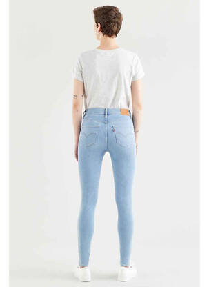 Blugi skinny albastru LEVI'S femeie