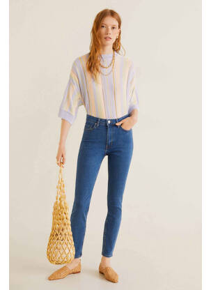 Blugi skinny albastru MANGO femeie