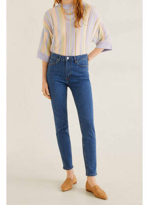 Blugi skinny albastru MANGO femeie