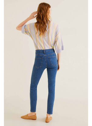 Blugi skinny albastru MANGO femeie