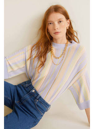 Blugi skinny albastru MANGO femeie