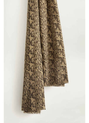 Eșarfă galben MANGO femeie