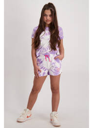 Șort violet CARS JEANS fille
