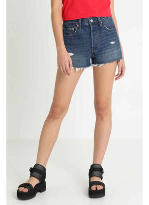 Șort albastru LEVI'S femeie