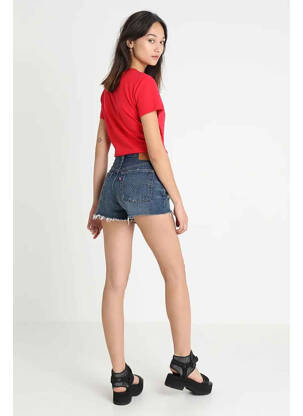 Șort albastru LEVI'S femeie