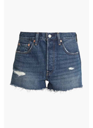 Șort albastru LEVI'S femeie