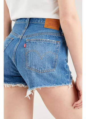 Șort albastru LEVI'S femeie