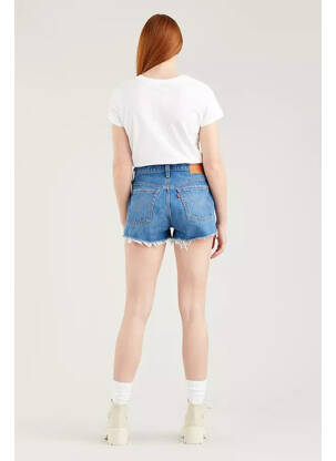 Șort albastru LEVI'S femeie