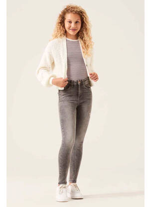 Blugi skinny gri GARCIA fată