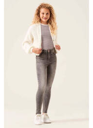 Blugi skinny gri GARCIA fată