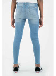 Blugi skinny albastru GARCIA fată