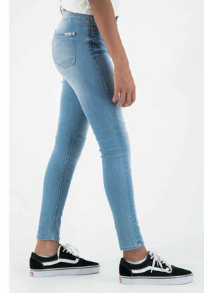 Blugi skinny albastru GARCIA fată
