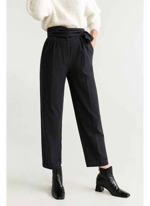 Pantalon evazat gri MANGO femeie