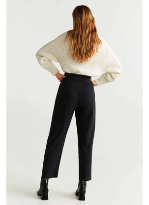 Pantalon evazat gri MANGO femeie