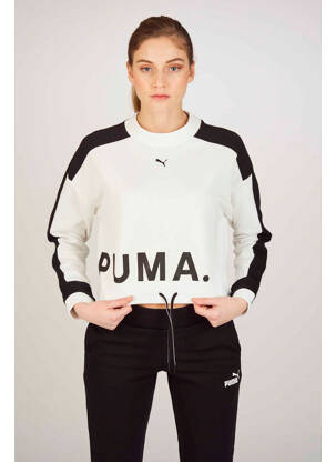 Hanorac alb PUMA femeie