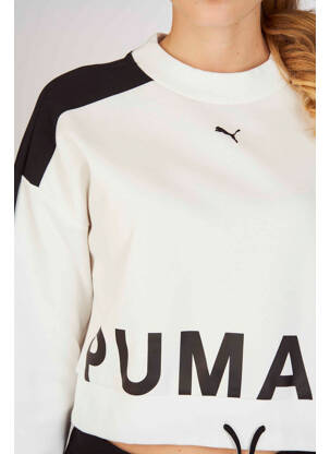 Hanorac alb PUMA femeie