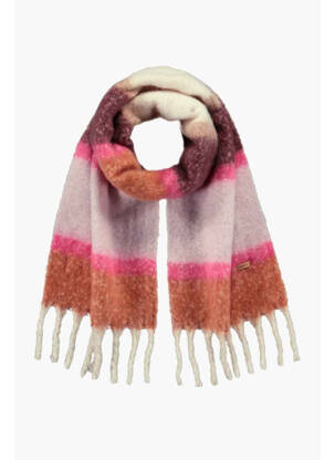 Eșarfă roz BARTS femeie