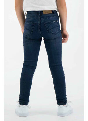 Blugi skinny albastru GARCIA fată