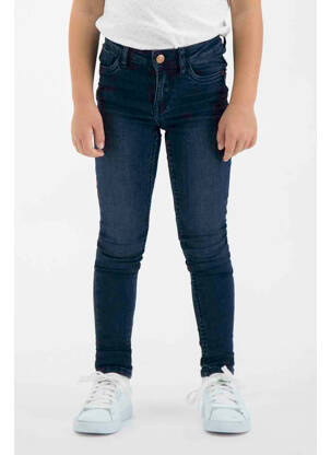 Blugi skinny albastru GARCIA fată