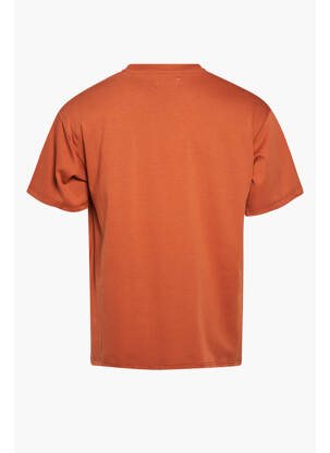 Tricou portocalie CATERPILLAR bărbat