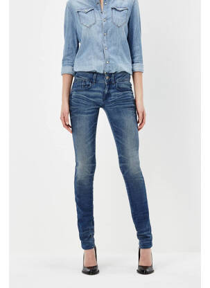 Blugi skinny albastru G STAR femeie