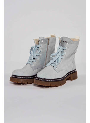 Botine/ghete albastru BULLBOXER femeie