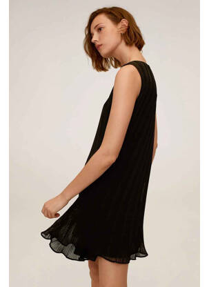 Rochie scurtă negru MANGO femeie