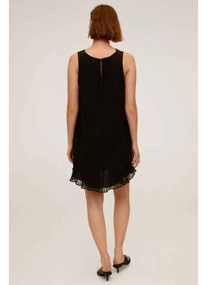 Rochie scurtă negru MANGO femeie