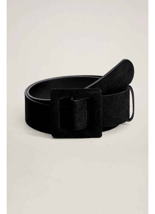 Curea negru MANGO femeie
