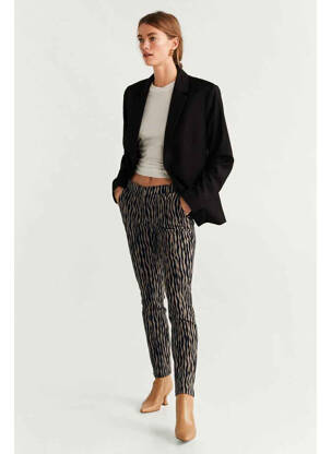 Blugi skinny bej MANGO femeie