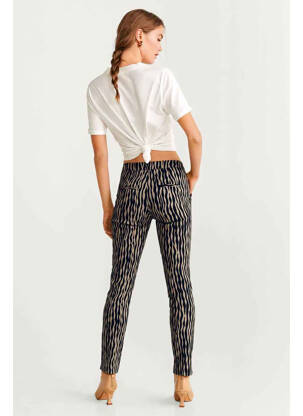 Blugi skinny bej MANGO femeie