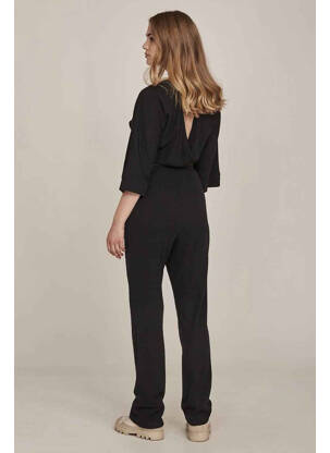 Salopetă-pantalon negru NÜ femeie