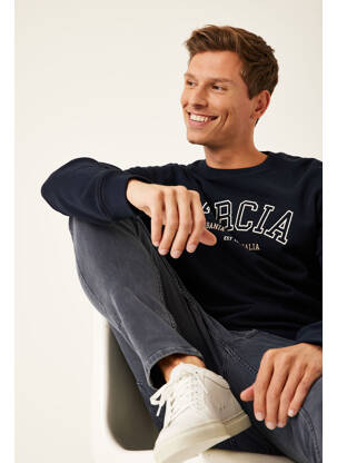Pantalon slim albastru GARCIA bărbat