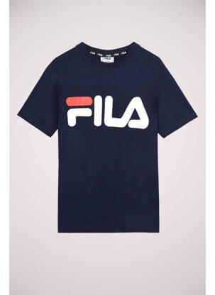 Tricou albastru FILA fată