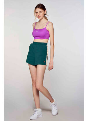 Top violet FILA femeie