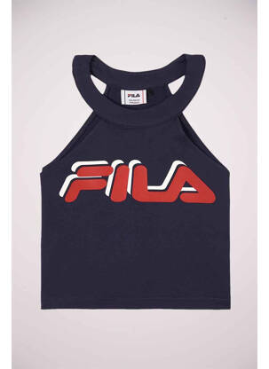 Top negru FILA fată