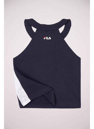 Top negru FILA fată
