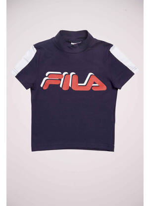 Tricou negru FILA fată