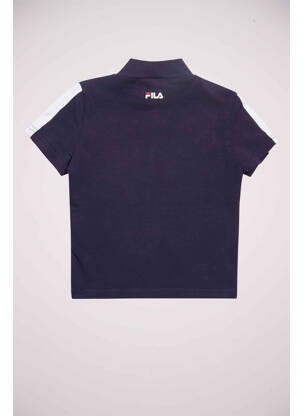 Tricou negru FILA fată