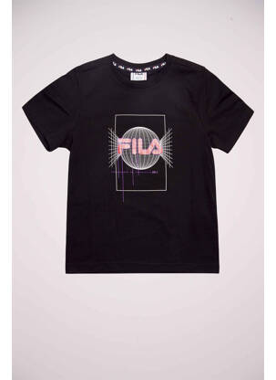 Tricou negru FILA băiat