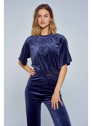Tricou albastru FILA femeie