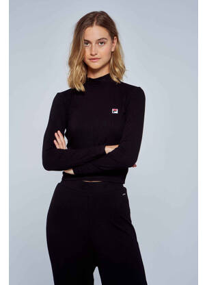 Tricou negru FILA femeie