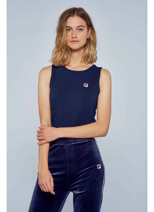 Maiou albastru FILA femme