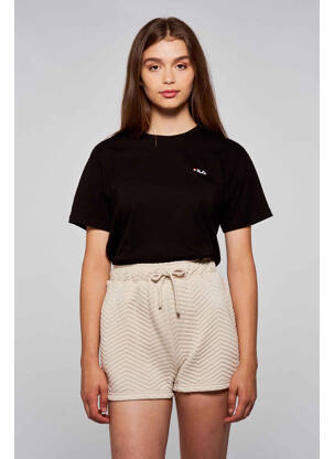 Tricou negru FILA femeie