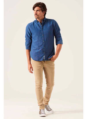 Blugi cu croială slim bej GARCIA bărbat