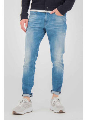 Blugi cu croială slim albastru GARCIA bărbat